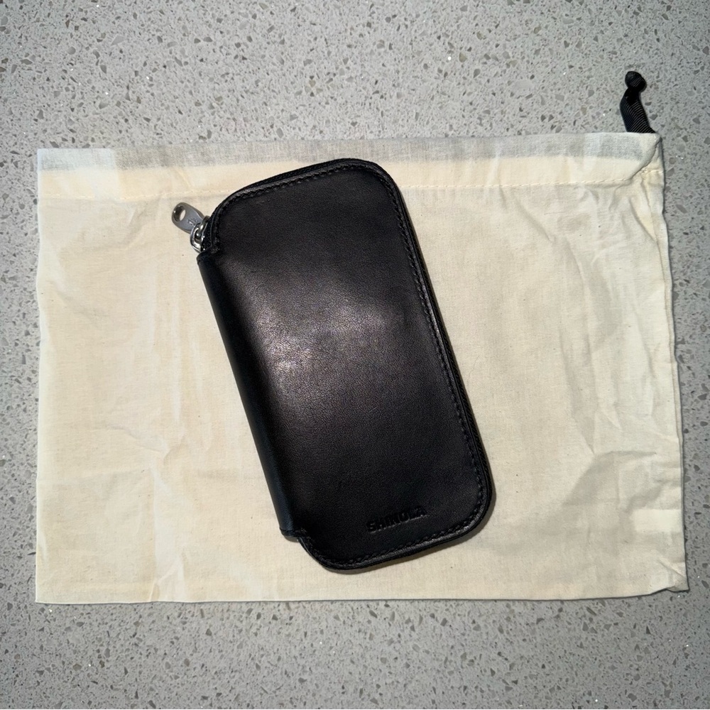 Shinola Travel Watch Case